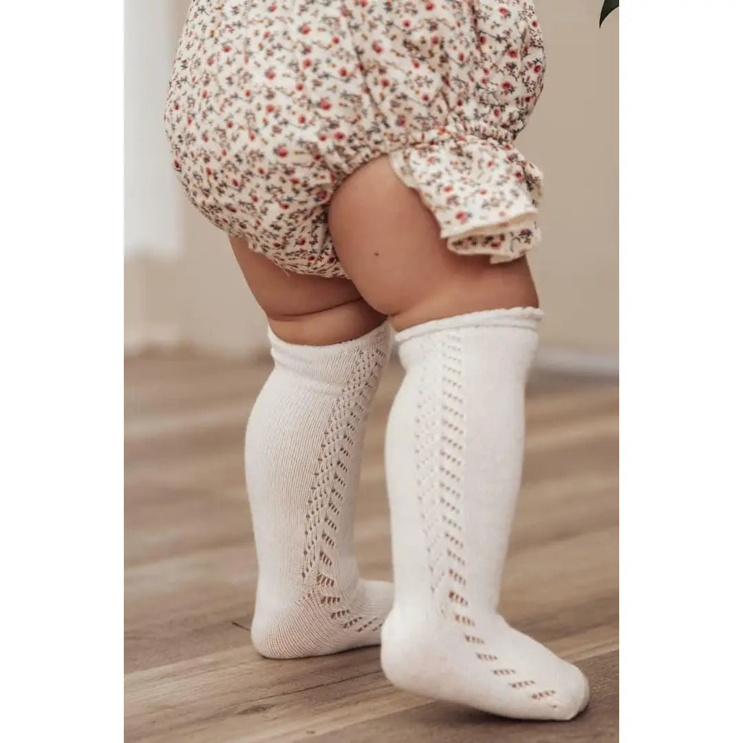 Heirloom Knee High Socks