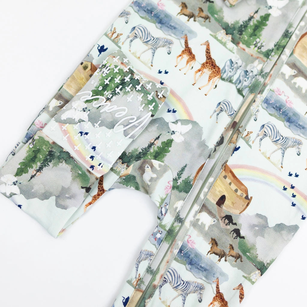 Noah's Ark - Bamboo Convertible Sleeper