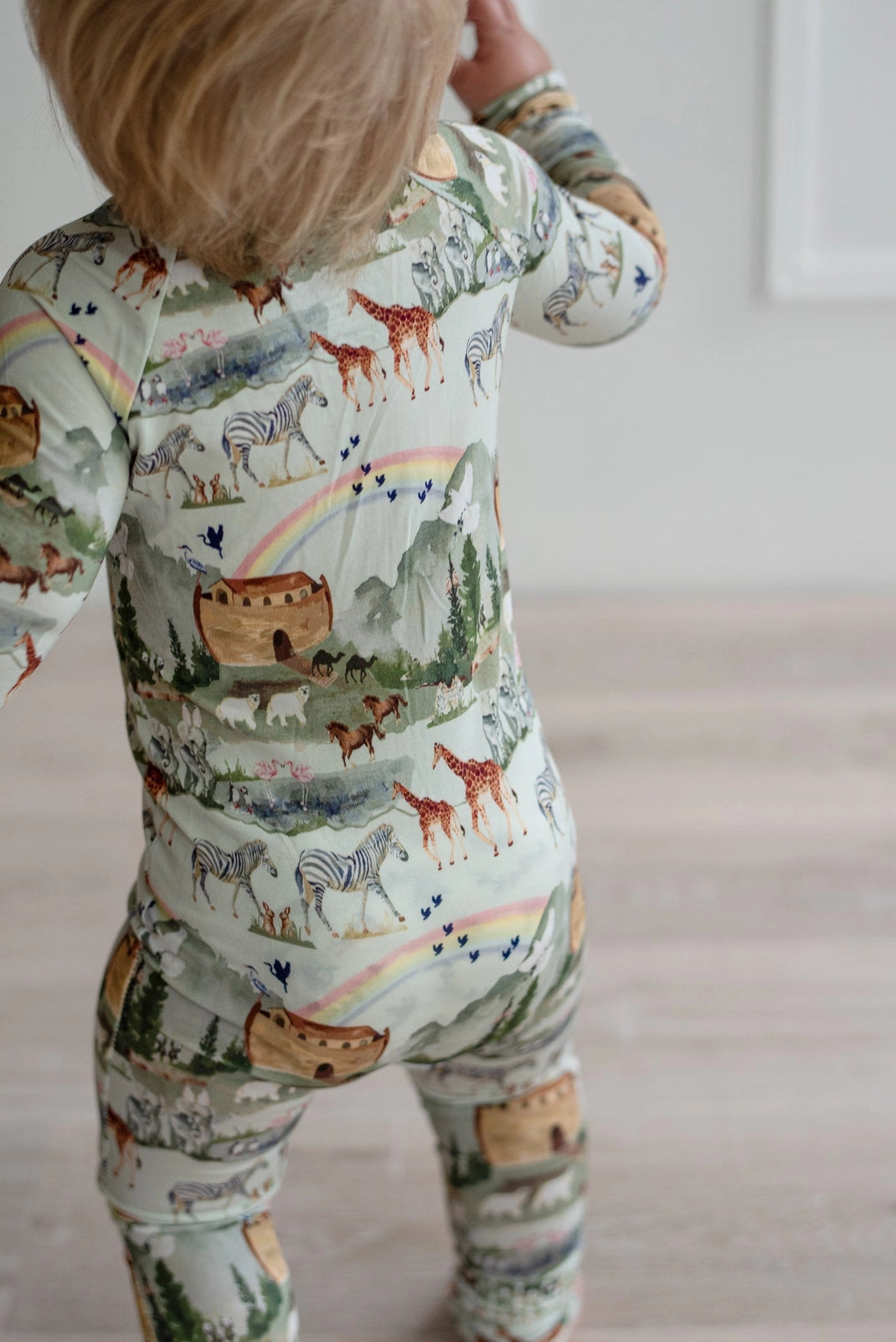 Noah's Ark - Bamboo Convertible Sleeper
