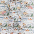 Noah's Ark - Bamboo Convertible Sleeper