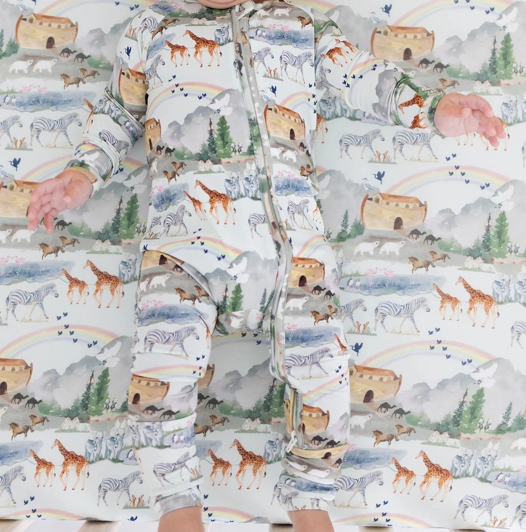 Noah's Ark - Bamboo Convertible Sleeper
