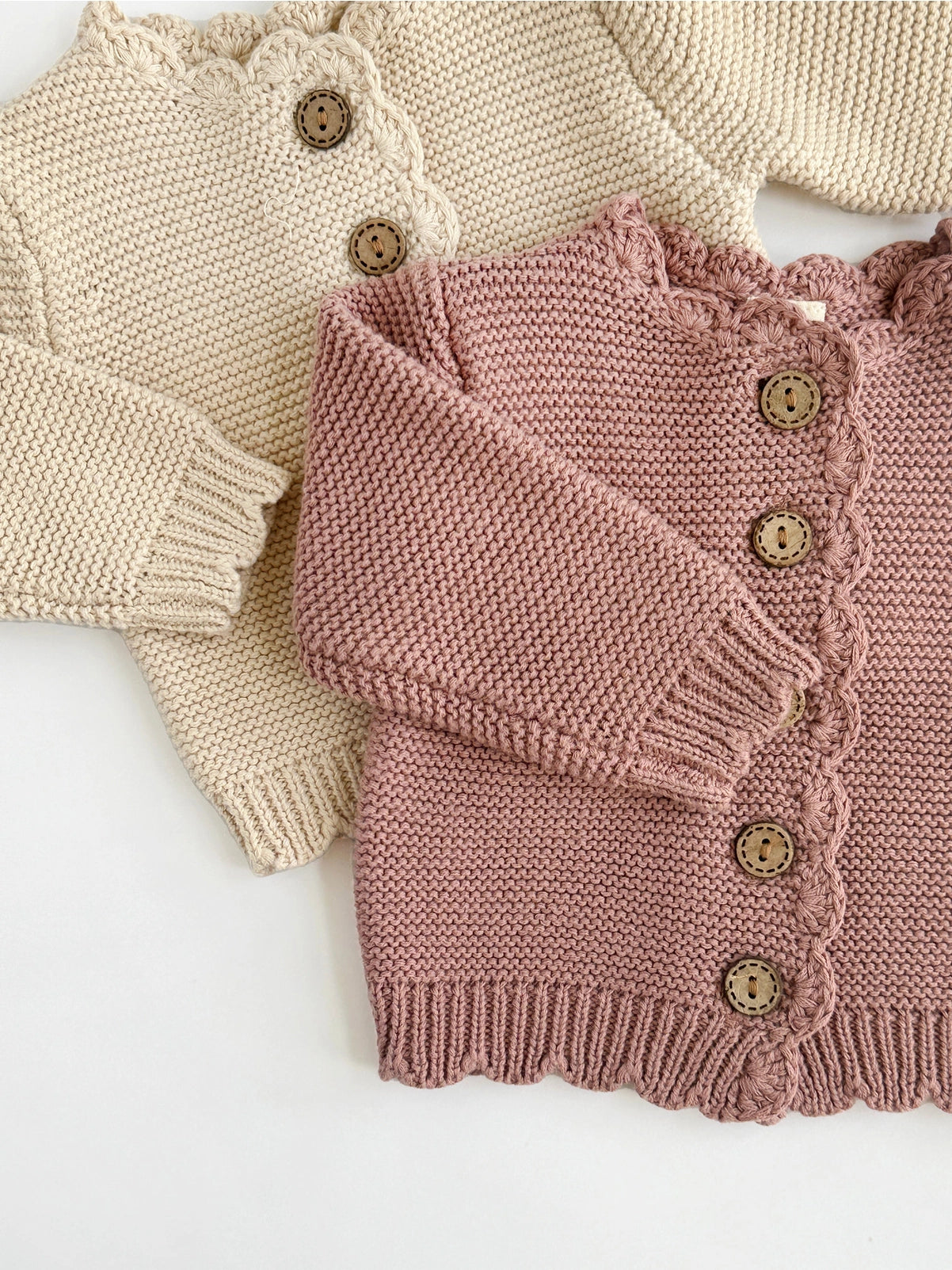 Sophia Cardigan - Dusty Pink