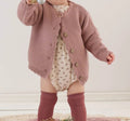 Sophia Cardigan - Dusty Pink