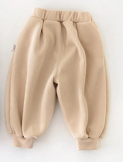 Cozy Cabin Corduroy Trousers