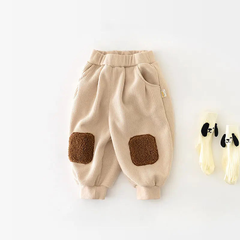 Cozy Cabin Corduroy Trousers