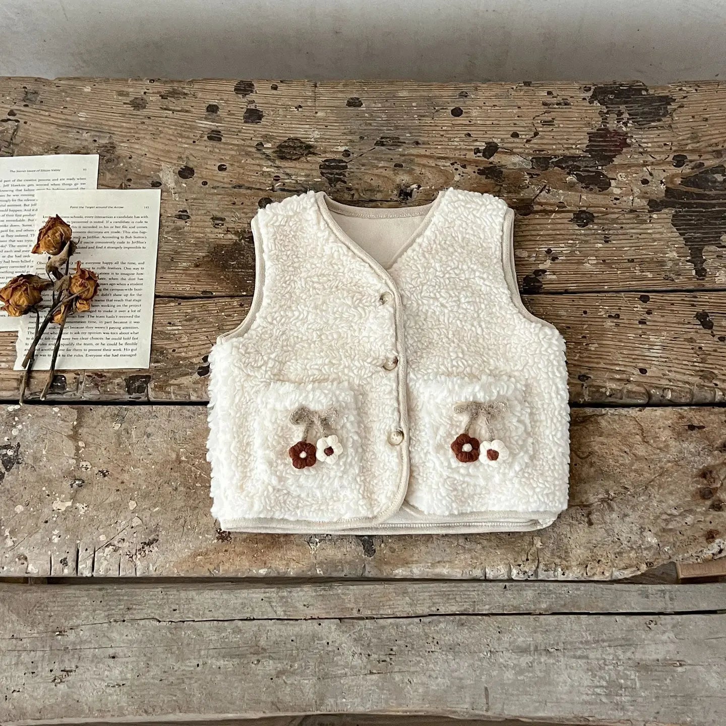 Clover Vest