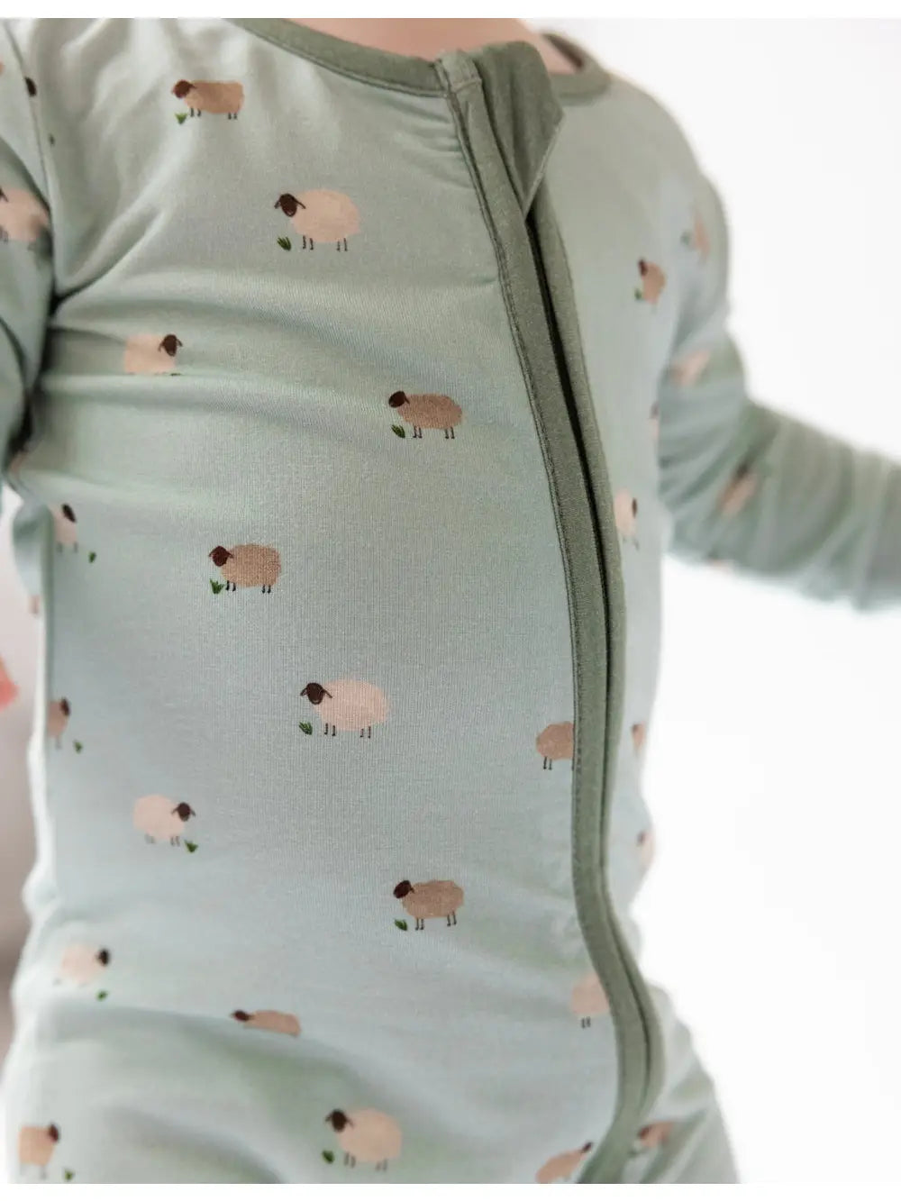 The Lost Lamb - Bamboo Convertible Sleeper