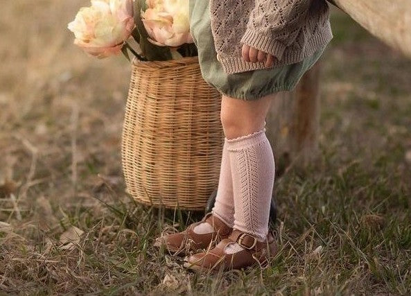 Heirloom Knee High Socks