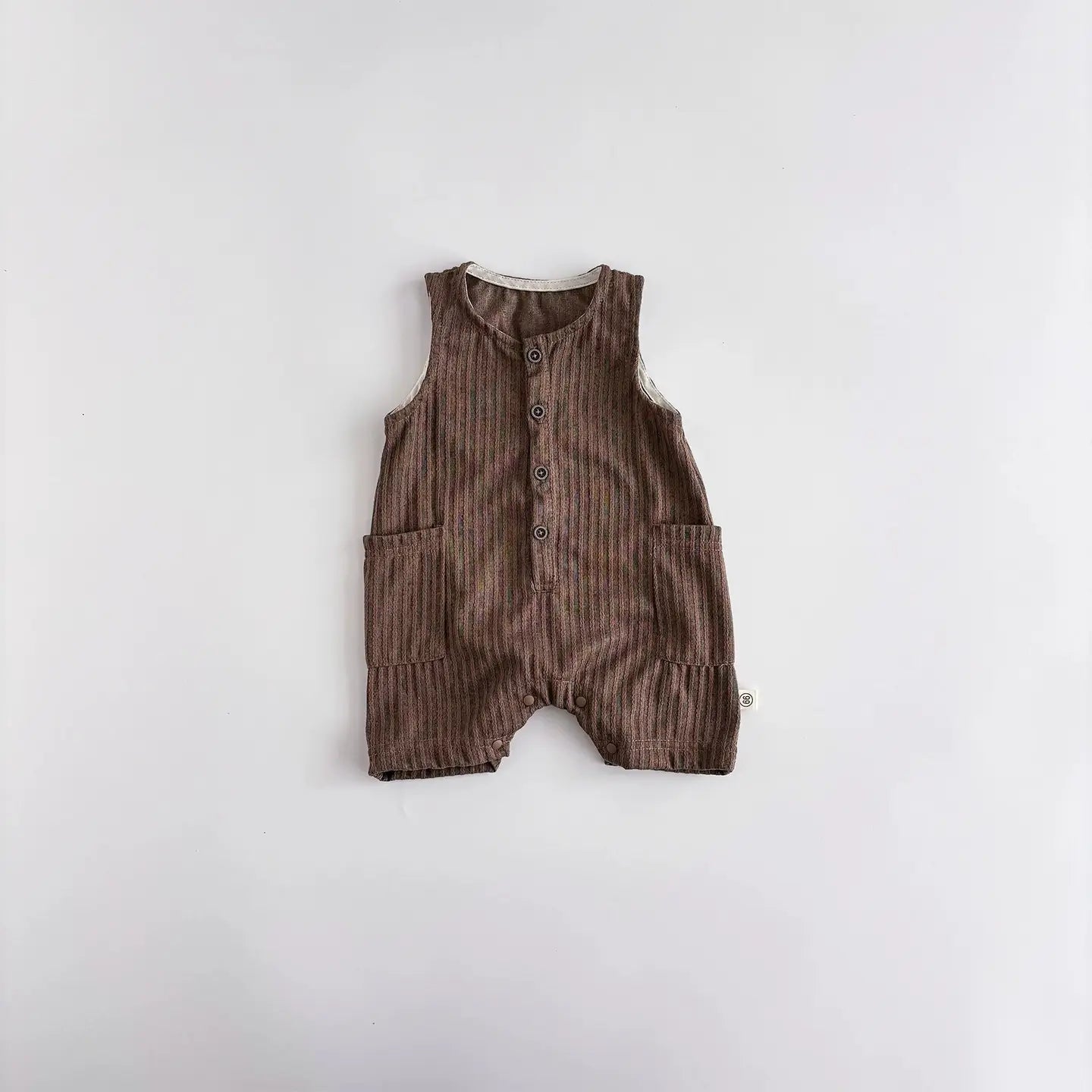 Acorn Henley Romper