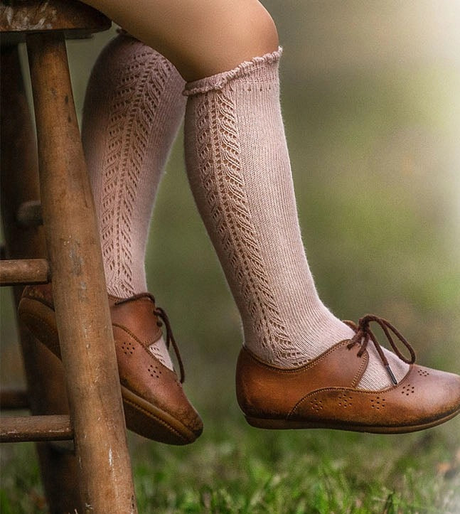 Heirloom Knee High Socks