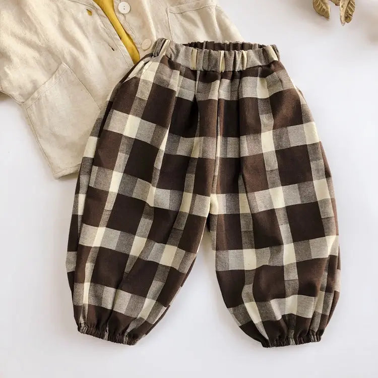 Fireside Plaid Trousers