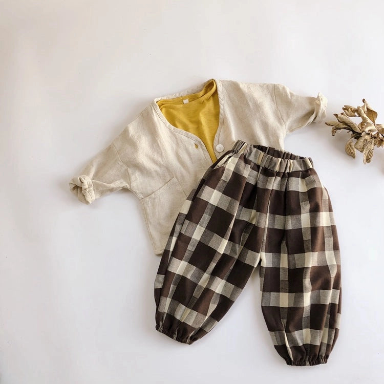 Fireside Plaid Trousers
